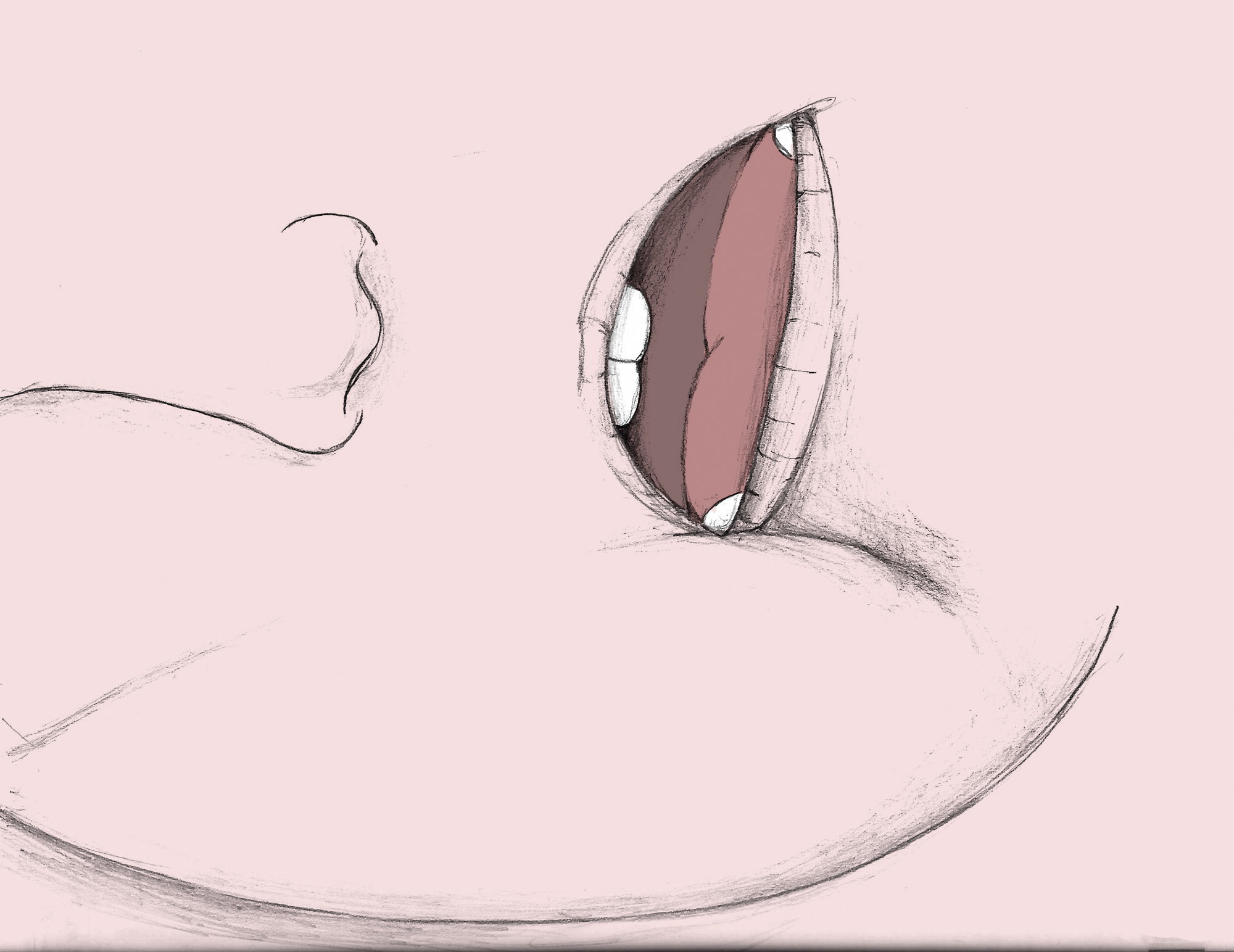 허기지다 / Starved